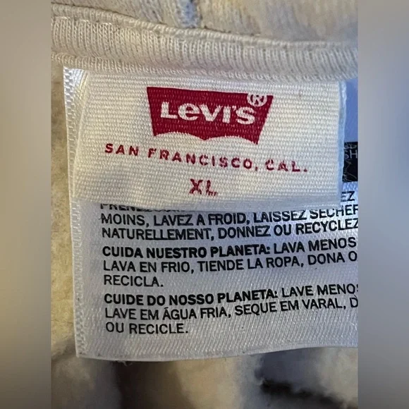 Cream Cropped Dolman Hoodie - Picture 2 of 11